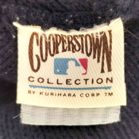 クーパーズタウン COOPERSTOWN チームロゴ刺繍 ニットキャップ ビーニー メンズ